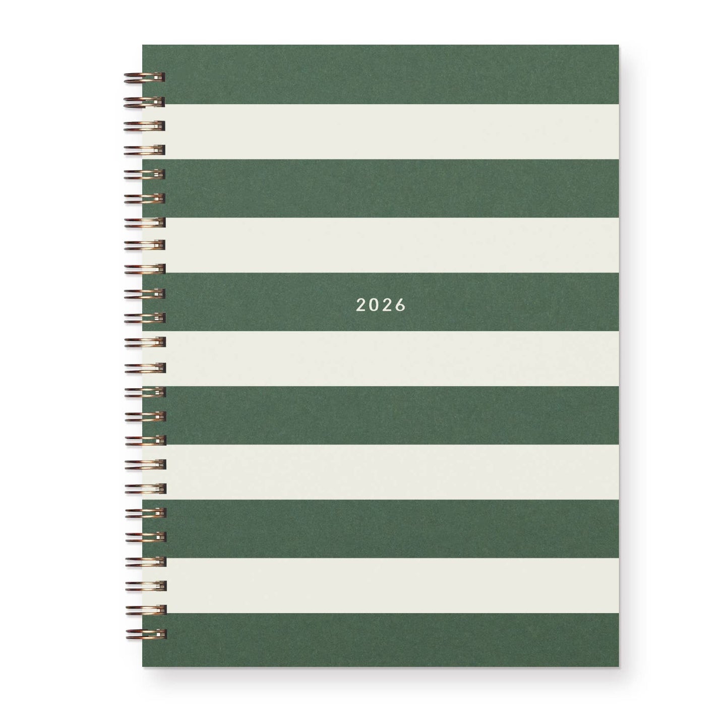 2026 striped planner